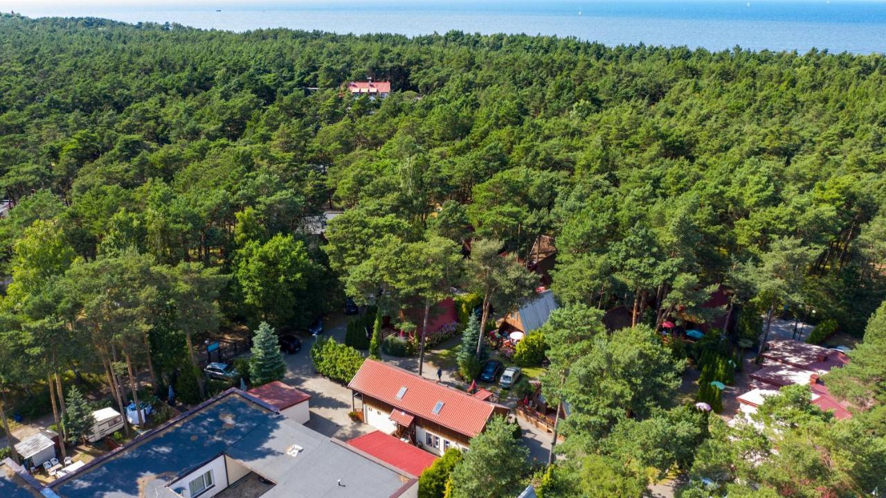 Osrodek Wypoczynkowy Relaks I Apartamenty Łeba Extérieur photo