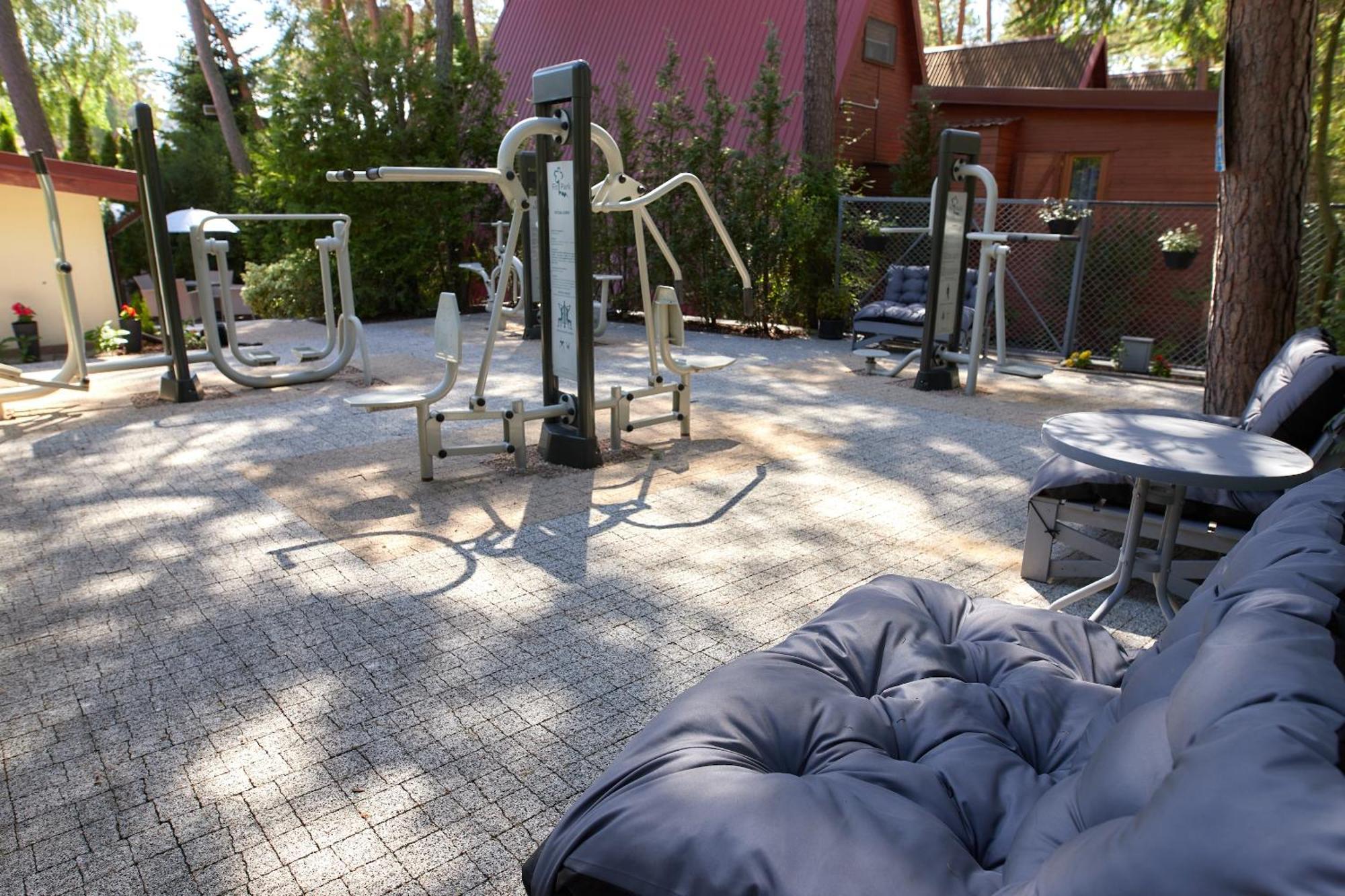 Osrodek Wypoczynkowy Relaks I Apartamenty Łeba Extérieur photo