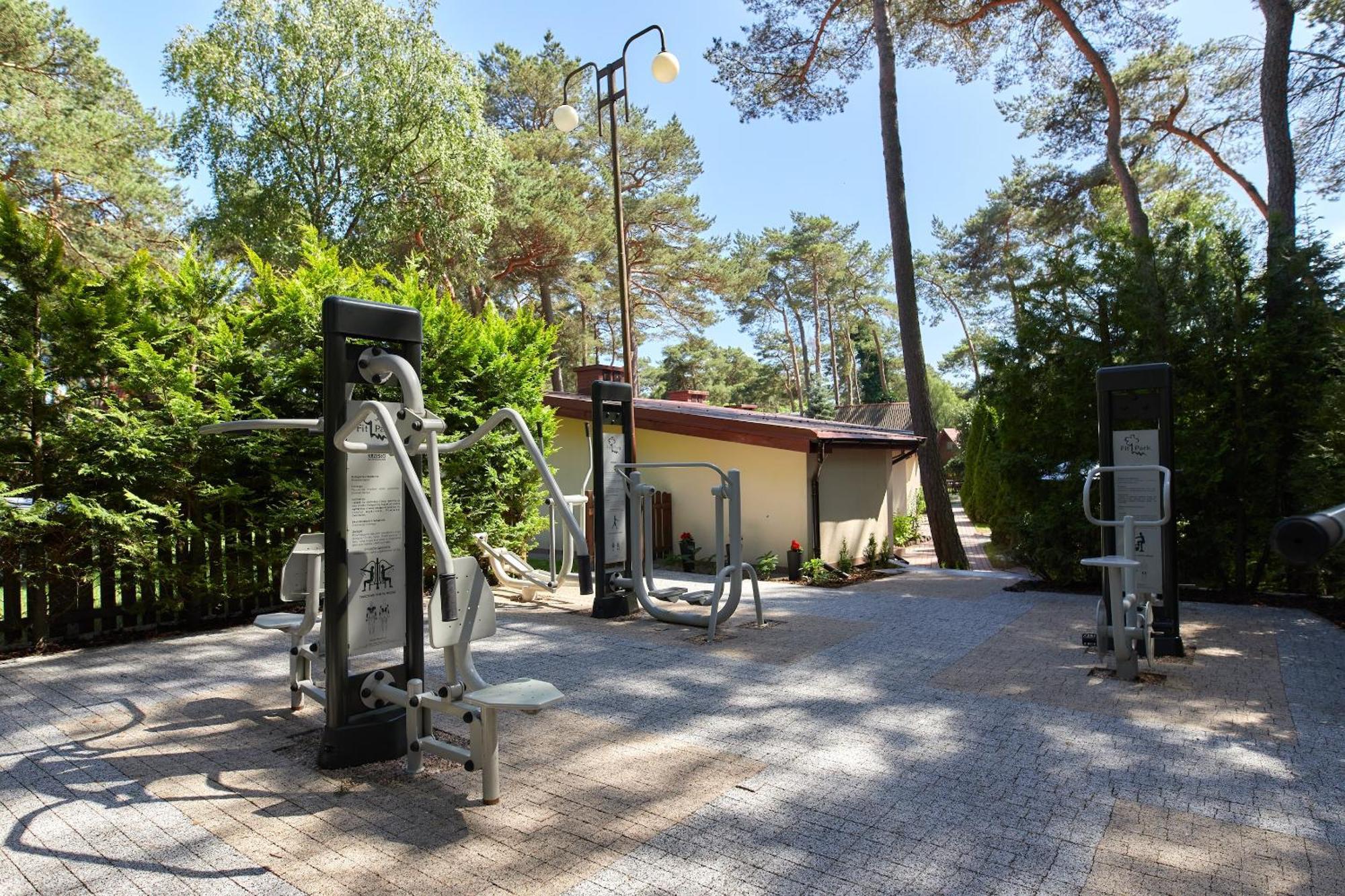 Osrodek Wypoczynkowy Relaks I Apartamenty Łeba Extérieur photo