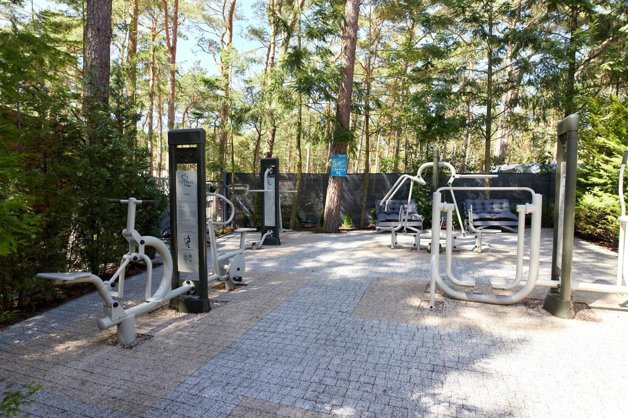 Osrodek Wypoczynkowy Relaks I Apartamenty Łeba Extérieur photo