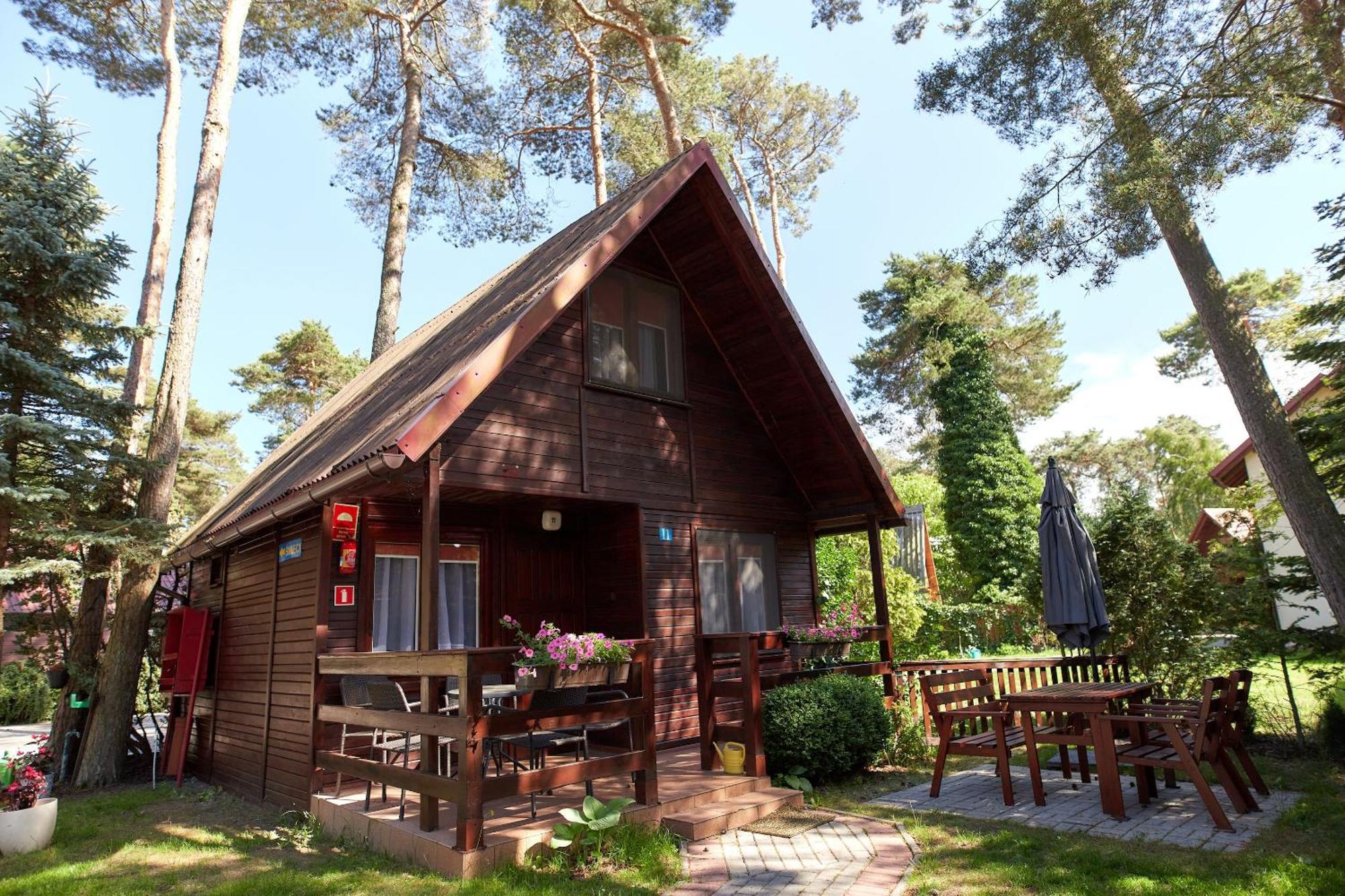 Osrodek Wypoczynkowy Relaks I Apartamenty Łeba Extérieur photo