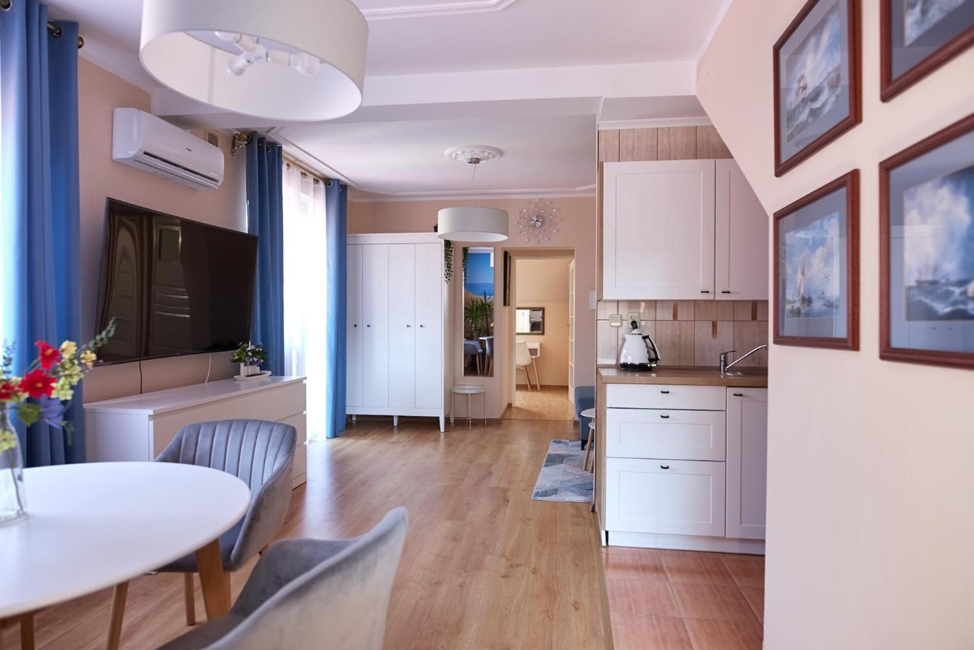 Osrodek Wypoczynkowy Relaks I Apartamenty Łeba Extérieur photo