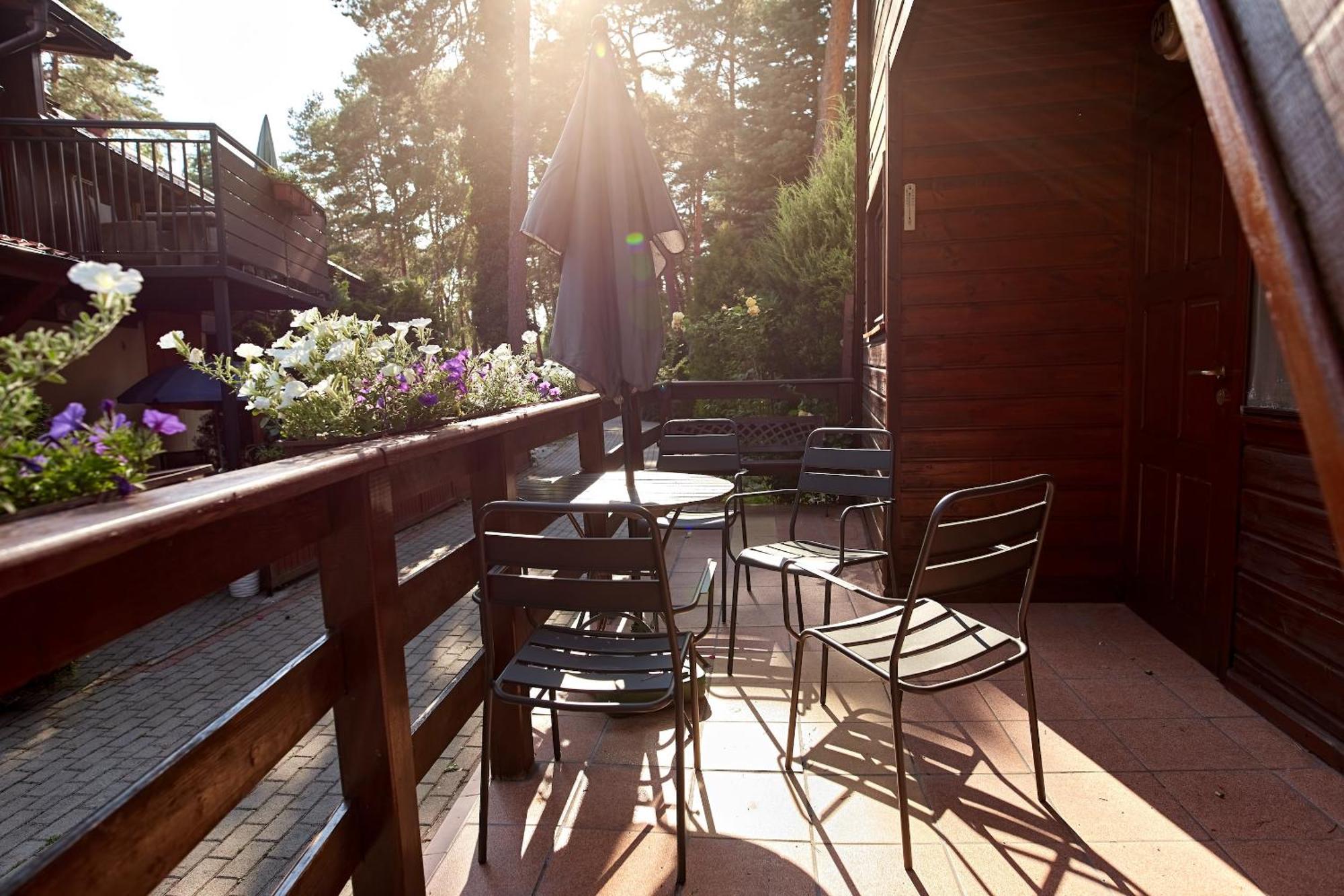Osrodek Wypoczynkowy Relaks I Apartamenty Łeba Extérieur photo