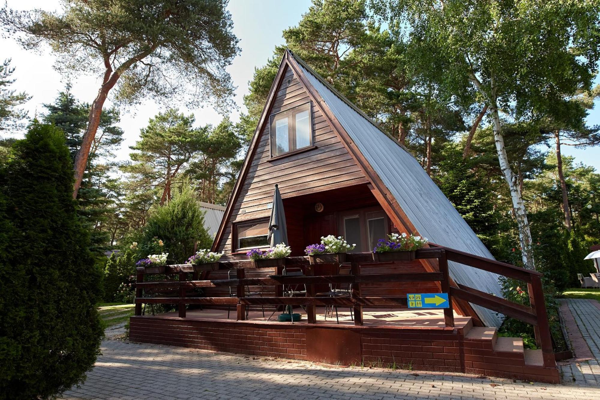 Osrodek Wypoczynkowy Relaks I Apartamenty Łeba Extérieur photo